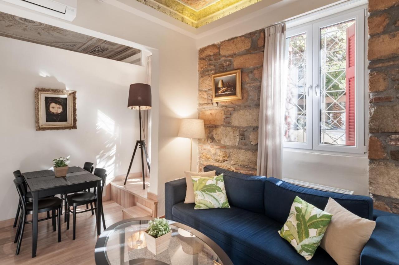 Luxurious Art Apartments Athene Buitenkant foto