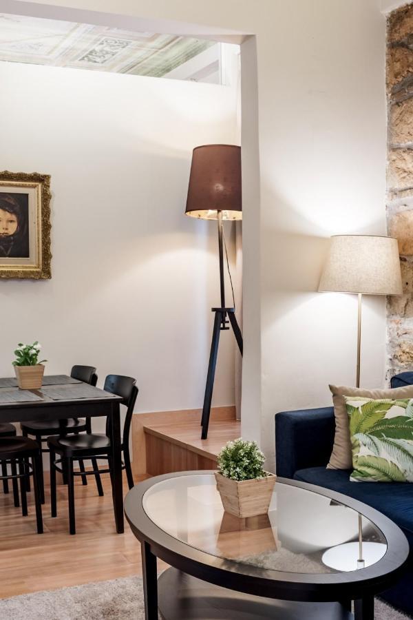 Luxurious Art Apartments Athene Buitenkant foto